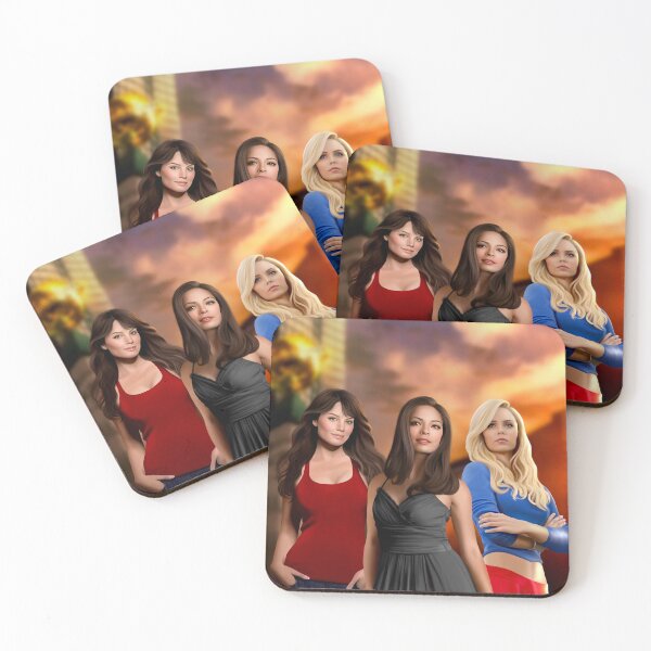 Item preview, Ladies of Smallville (Lois, Lana, Kara) designed and sold by kelsey_fanart.