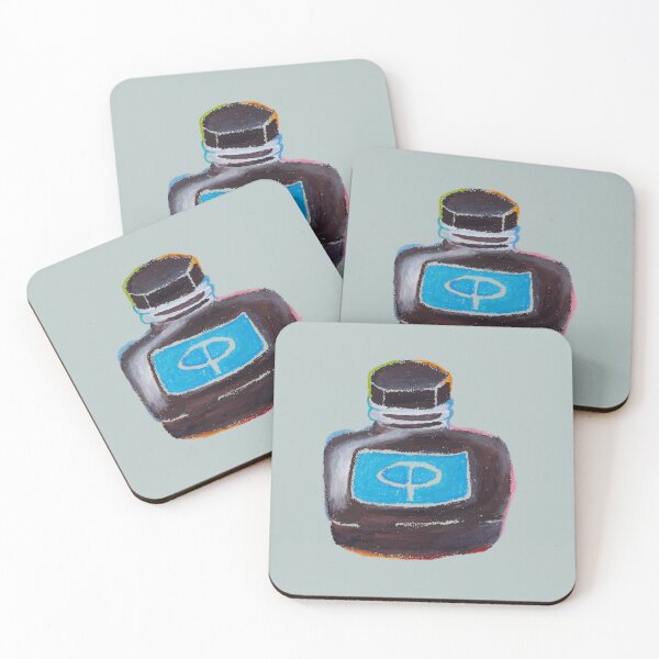 Item preview,  Fountain Pen Ink  Oil Pastel Hand Draw  designed and sold by purple-Q.