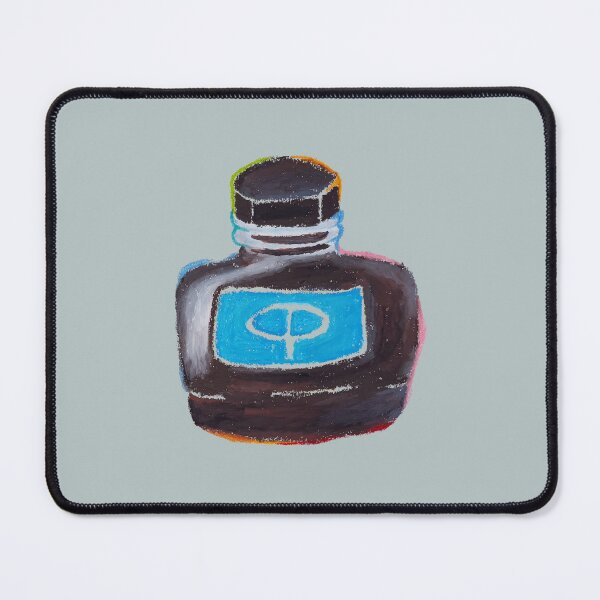 Item preview, Fountain Pen Ink Oil Pastel Hand Draw designed and sold by purple-Q.