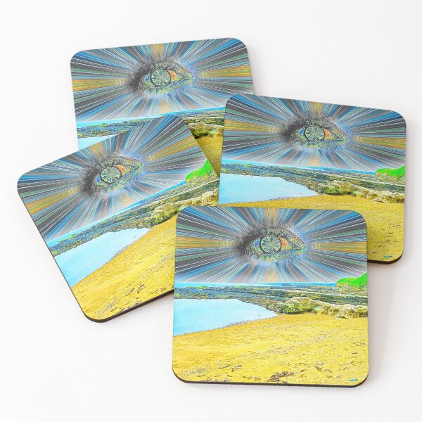 Item preview, SkEyeBlueSand designed and sold by Klaus Bremner (Autotelic Art).