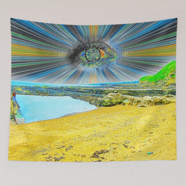 Item preview, SkEyeBlueSand designed and sold by Klaus Bremner (Autotelic Art).