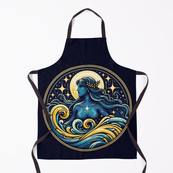 Item preview, Aquarius Zodiac designed and sold by Catherine Harrison.