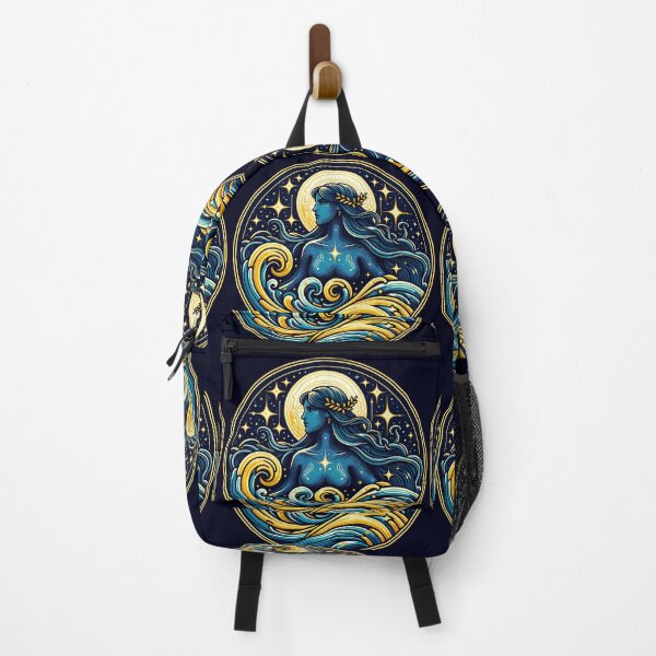 Item preview, Aquarius Zodiac designed and sold by Catherine Harrison.