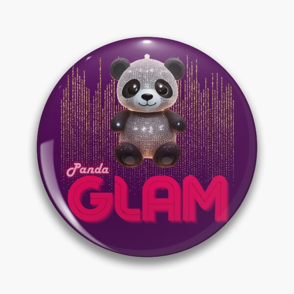 Item preview, Panda Glam designed and sold by pUNKnown.