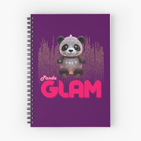 Item preview, Panda Glam designed and sold by pUNKnown.