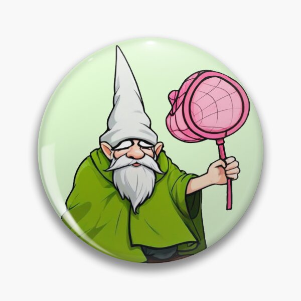 Item preview, Gnome Wizard Green designed and sold by Bielzisimo.