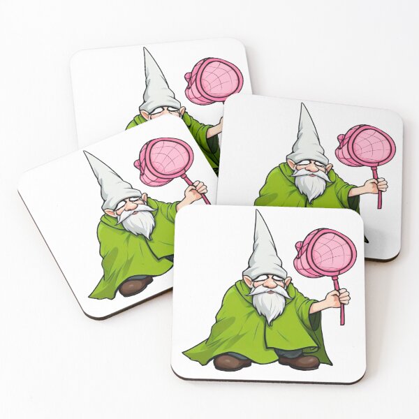 Item preview, Gnome Wizard Green designed and sold by Bielzisimo.