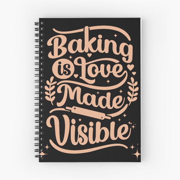 Item preview, Baking is love made visible Cooking  designed and sold by SZPdezigns.