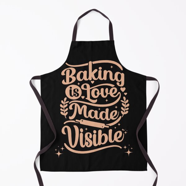 Item preview, Baking is love made visible Cooking  designed and sold by SZPdezigns.