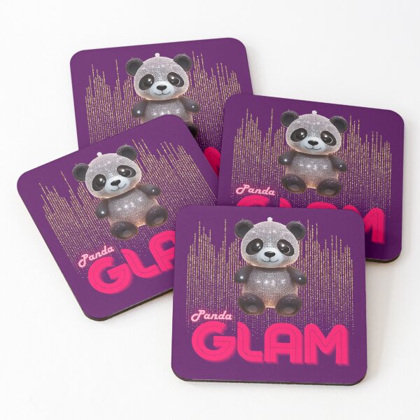 Item preview, Panda Glam designed and sold by pUNKnown.
