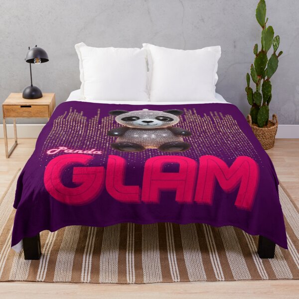 Item preview, Panda Glam designed and sold by pUNKnown.