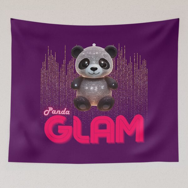 Item preview, Panda Glam designed and sold by pUNKnown.