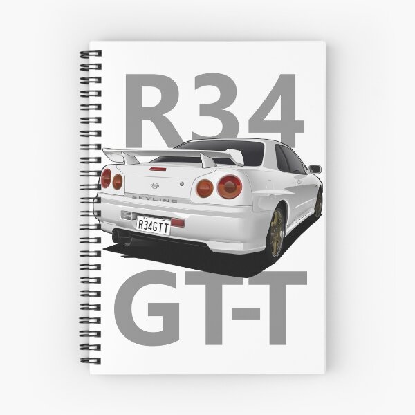 Item preview, Nissan Skyline R34 GT-T designed and sold by Art-Vand3lay.