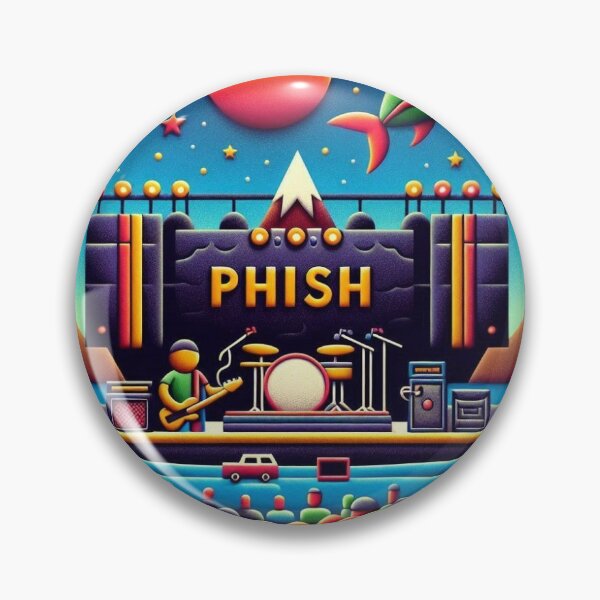 Artikelvorschau, Kids Phish-Konzertszene entworfen und verkauft von Strings  Stan.