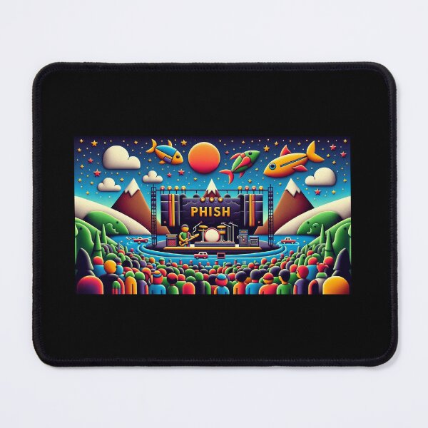 Item preview, Kids Phish Concert Scene designed and sold by Strings  Stan.
