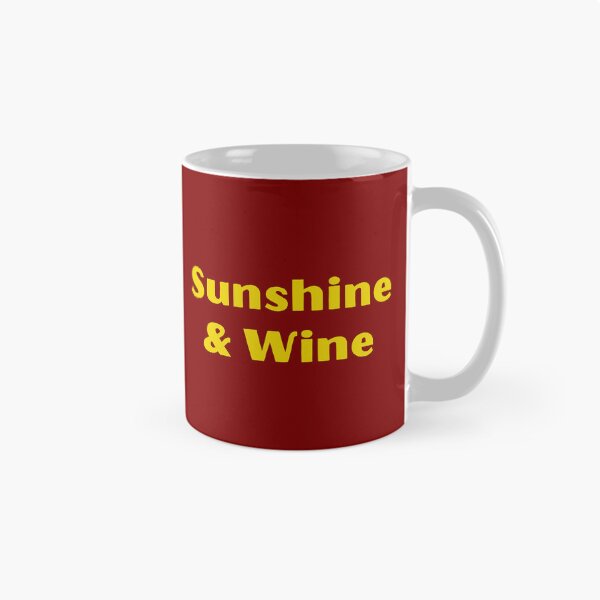 Item preview, Sunshine and Wine designed and sold by RedPumpFlash.