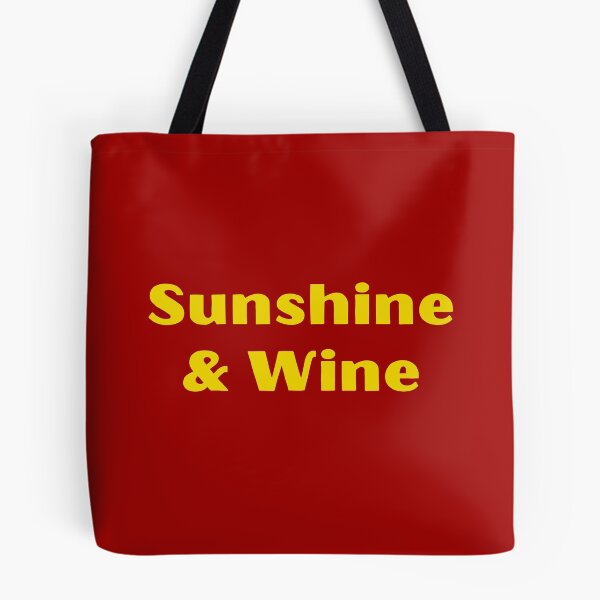 Item preview, Sunshine and Wine designed and sold by RedPumpFlash.