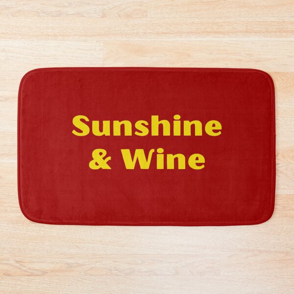 Item preview, Sunshine and Wine designed and sold by RedPumpFlash.