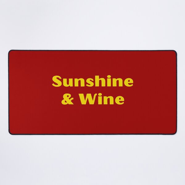 Item preview, Sunshine and Wine designed and sold by RedPumpFlash.