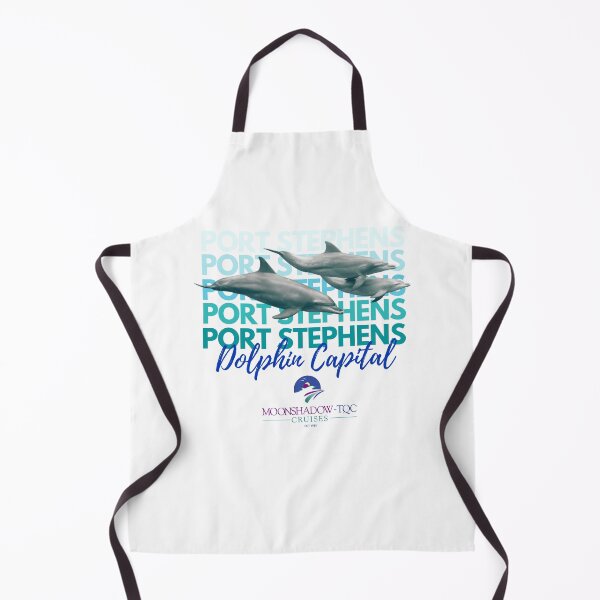 Item preview, Port Stephens Dolphin Capital (design good for lighter products too) designed and sold by MSTQCnAMAMerch.