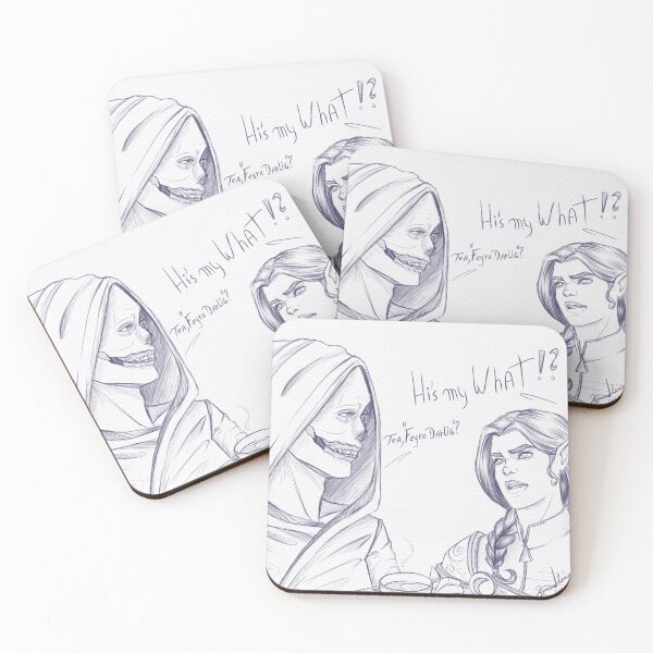 Item preview, Tea, Feyre Darling? - Fanart designed and sold by Bruna Aléxia  Vieira.
