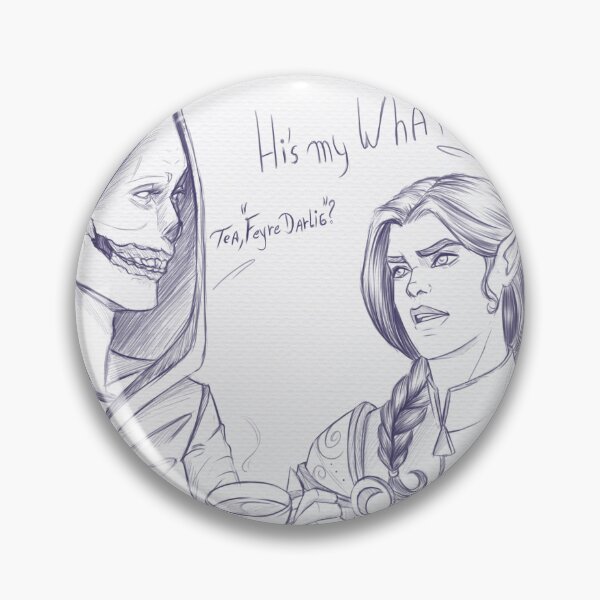 Item preview, Tea, Feyre Darling? - Fanart designed and sold by Bruna Aléxia  Vieira.