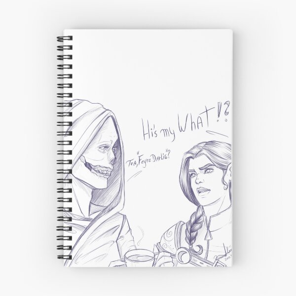 Item preview, Tea, Feyre Darling? - Fanart designed and sold by Bruna Aléxia  Vieira.
