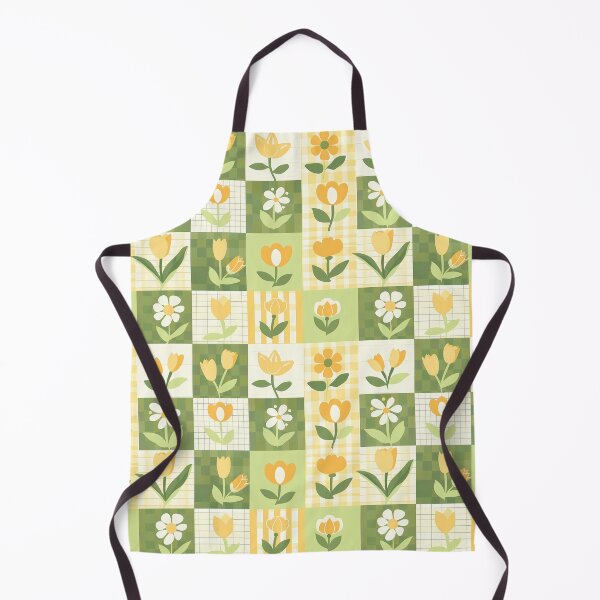 Item preview, Yellow Floral Cottagecore designed and sold by NesaArtSpace.