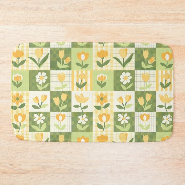 Item preview, Yellow Floral Cottagecore designed and sold by NesaArtSpace.