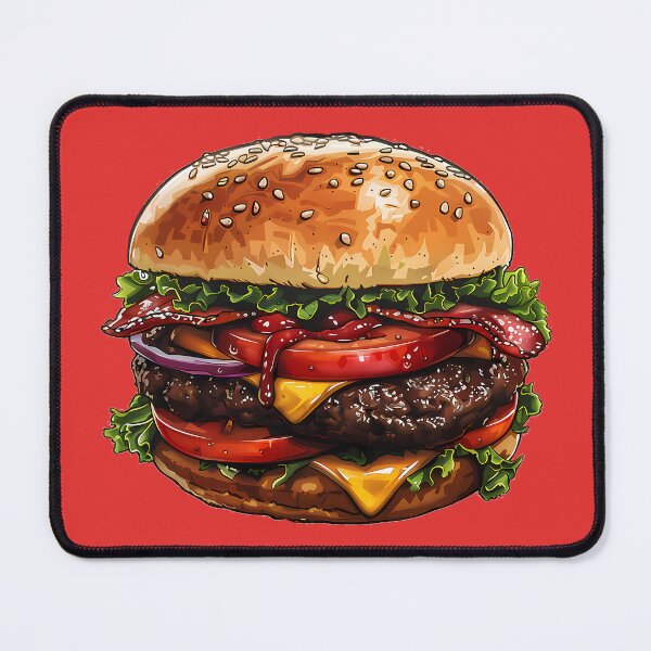 Item preview, Hamburger with the works  designed and sold by Simply Figs.