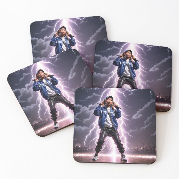 Item preview, Young girl rapper performance designed and sold by Artbellachi.