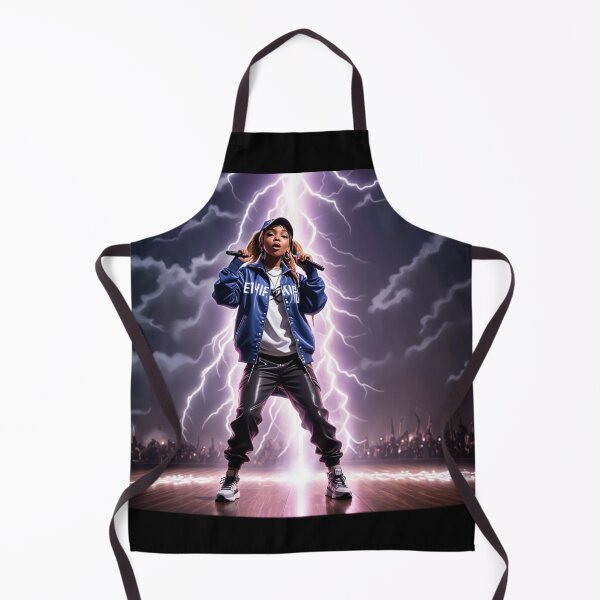 Item preview, Young girl rapper performance designed and sold by Artbellachi.