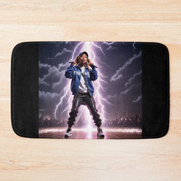 Item preview, Young girl rapper performance designed and sold by Artbellachi.