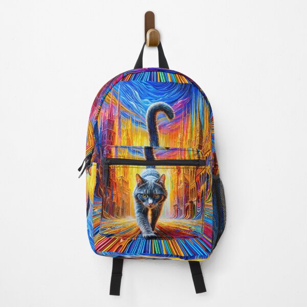 Item preview, Abstraction and cat designed and sold by blackhalt.