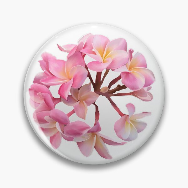Item preview, Group of Plumeria designed and sold by ArtExaltation.
