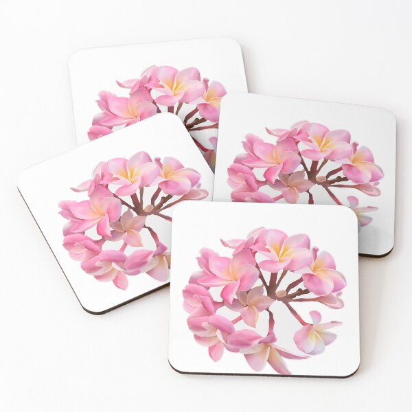 Item preview, Group of Plumeria designed and sold by ArtExaltation.