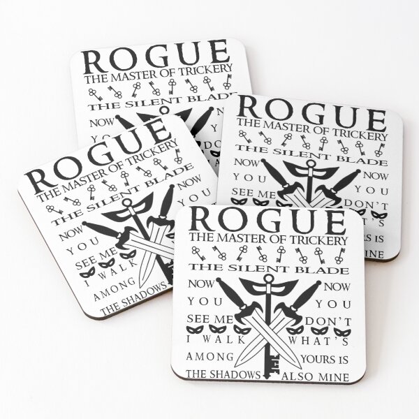 Item preview, Rogue Phrases designed and sold by BlueLotusDice.