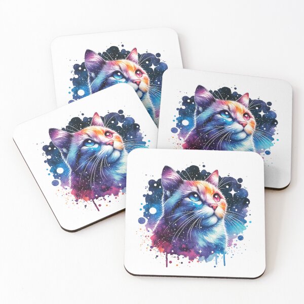 Item preview, Charming Kitten Painting designed and sold by JesNoh.