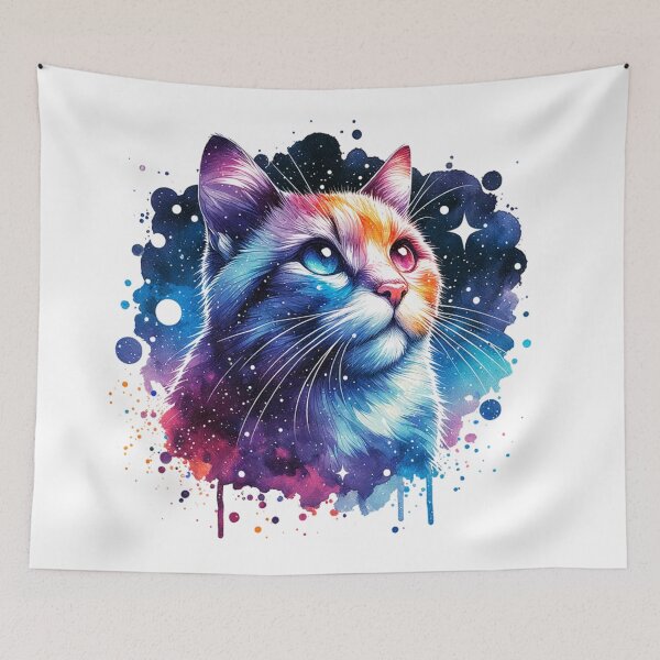 Item preview, Charming Kitten Painting designed and sold by JesNoh.