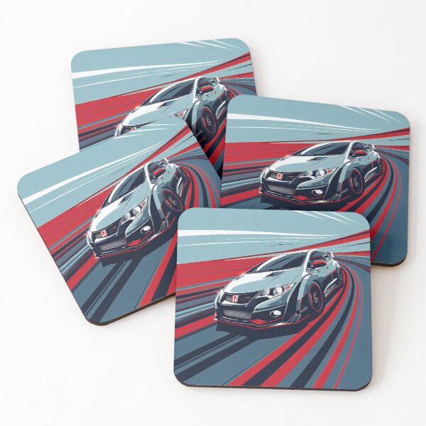 Item preview, 2015 Honda Civic Type R FK2 Grey designed and sold by motomojo69.