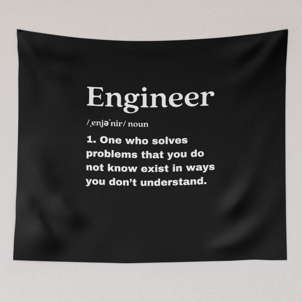 Item preview, Engineer Defintion designed and sold by RedPumpFlash.