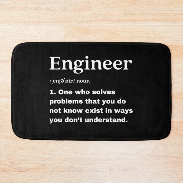 Item preview, Engineer Defintion designed and sold by RedPumpFlash.