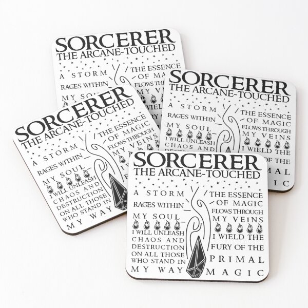 Item preview, Sorcerer Phrases designed and sold by BlueLotusDice.