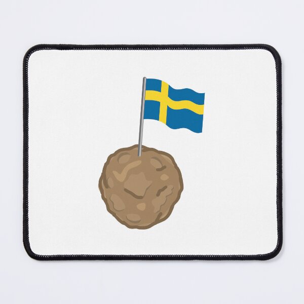 Item preview, ikea swedish meatballs sweden meme Sverige söt klistermärke designed and sold by ShopMaggieRose.