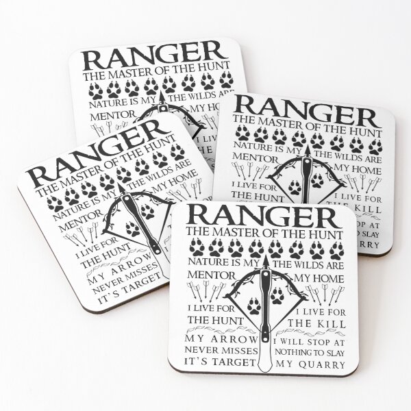 Item preview, Ranger Phrases designed and sold by BlueLotusDice.