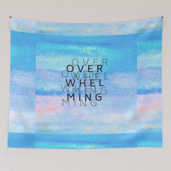 Item preview, Overwhelming designed and sold by JennaSimone.