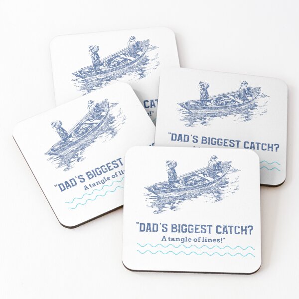 Item preview, Dads Biggest Catch T-Shirt designed and sold by LakelandT.