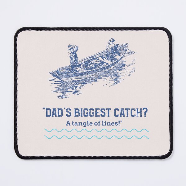 Item preview, Dads Biggest Catch T-Shirt designed and sold by LakelandT.