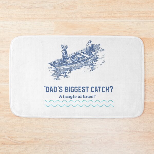 Item preview, Dads Biggest Catch T-Shirt designed and sold by LakelandT.