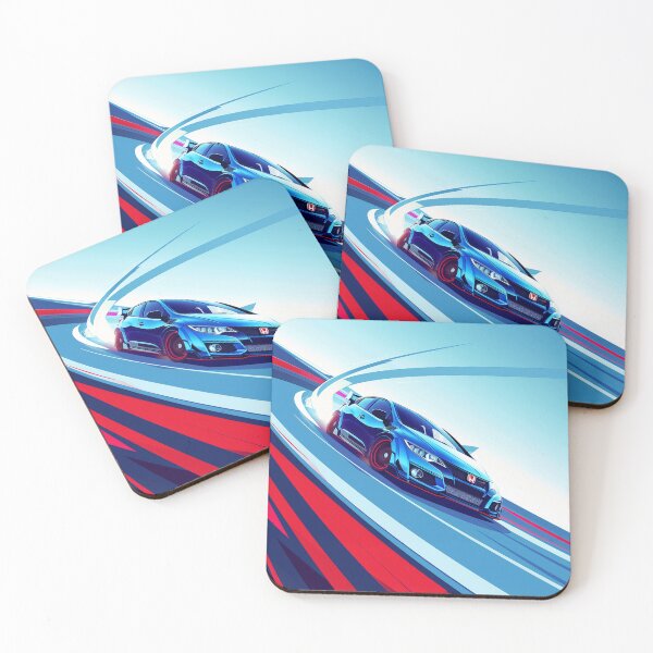 Item preview, 2016 Honda Civic Type R FK2 Blue designed and sold by motomojo69.